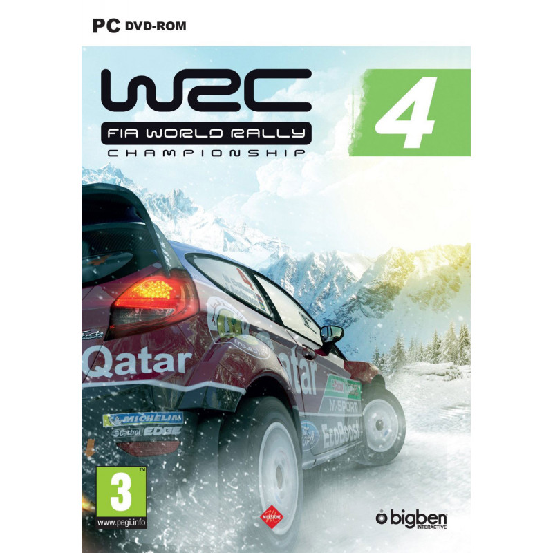 WRC: FIA World Rally Championship 4 (DVD-ROM)