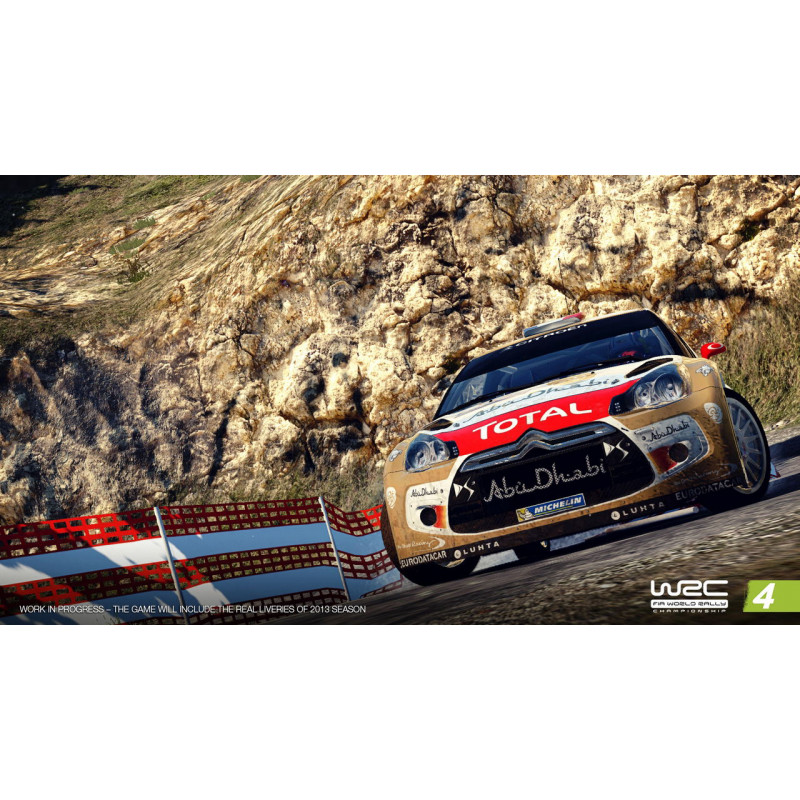 WRC: FIA World Rally Championship 4 (DVD-ROM)