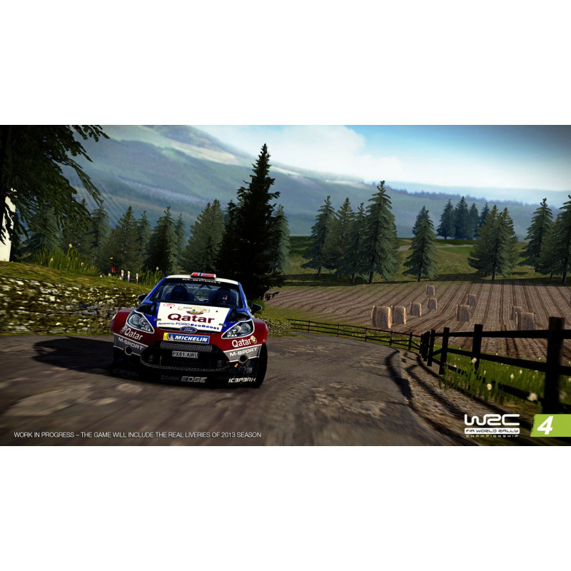 WRC: FIA World Rally Championship 4 (DVD-ROM)