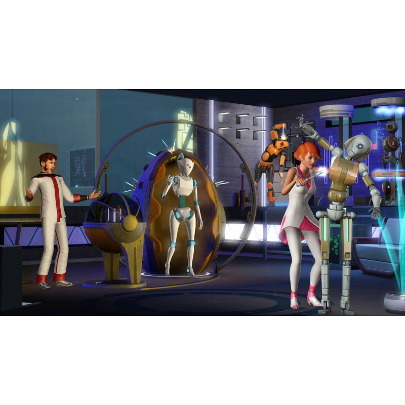 The Sims 3: Into the Future (DVD-ROM) tentative