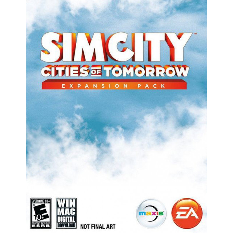 SimCity: Cities of Tomorrow Expansion Pack (Limited Edition) (DVD-ROM)