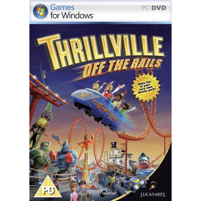 Thrillville: Off the Rails (DVD-ROM)