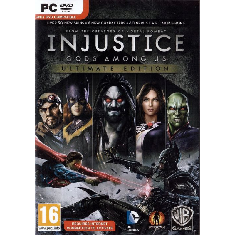 Injustice: Gods Among Us - Ultimate Edition (DVD-ROM)