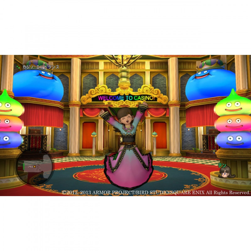 Dragon Quest X Nemureru Yuusha to Michibiki no Meiyuu Online