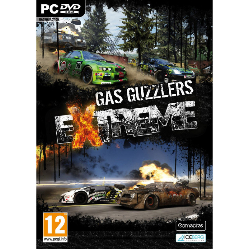 Gas Guzzlers Extreme (DVD-ROM)