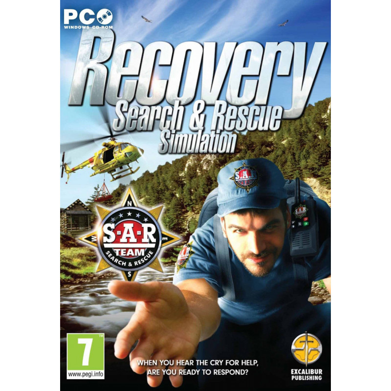 Recovery: Search & Rescue Simulation