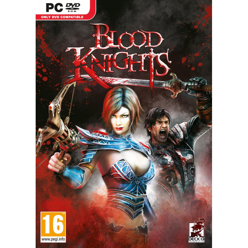 Blood Knights (DVD-ROM)