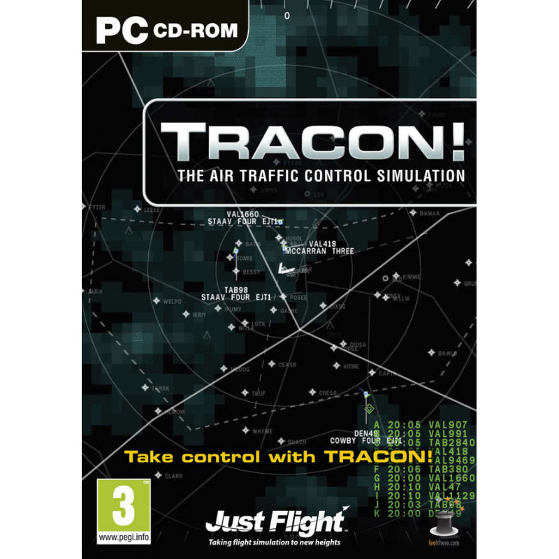 Tracon! The Air Traffic Control Simulation