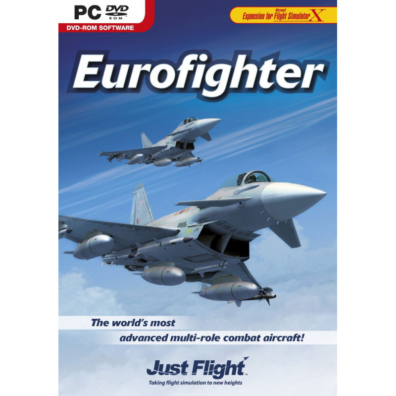 Eurofighter Typhoon for FSX (DVD-ROM)