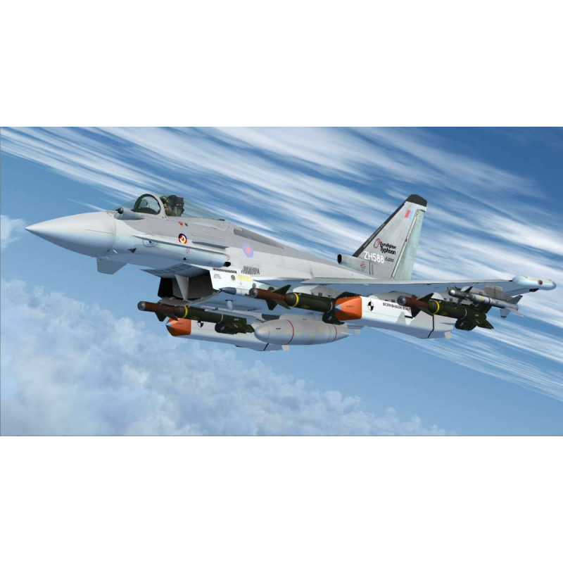 Eurofighter Typhoon for FSX (DVD-ROM)