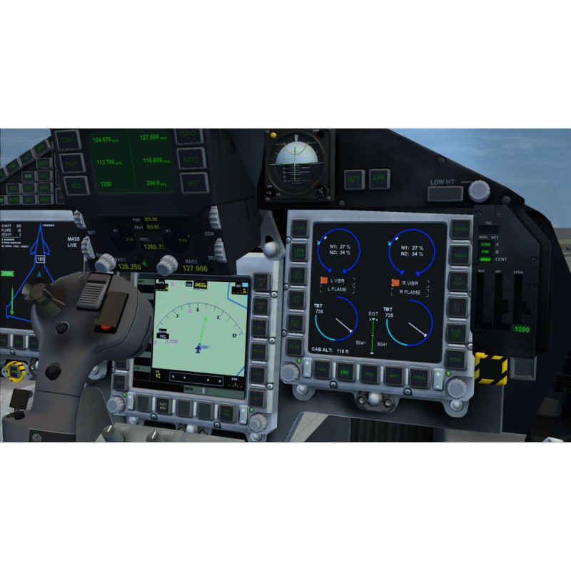 Eurofighter Typhoon for FSX (DVD-ROM)