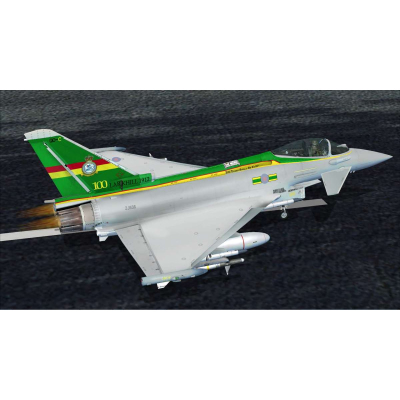 Eurofighter Typhoon for FSX (DVD-ROM)