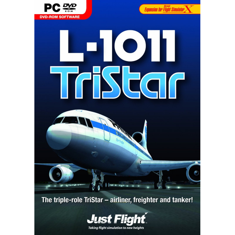 L-1011 TriStar for FSX (DVD-ROM)