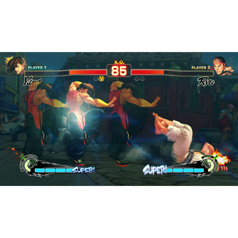 Super Street Fighter IV: Arcade Edition (DVD-ROM)