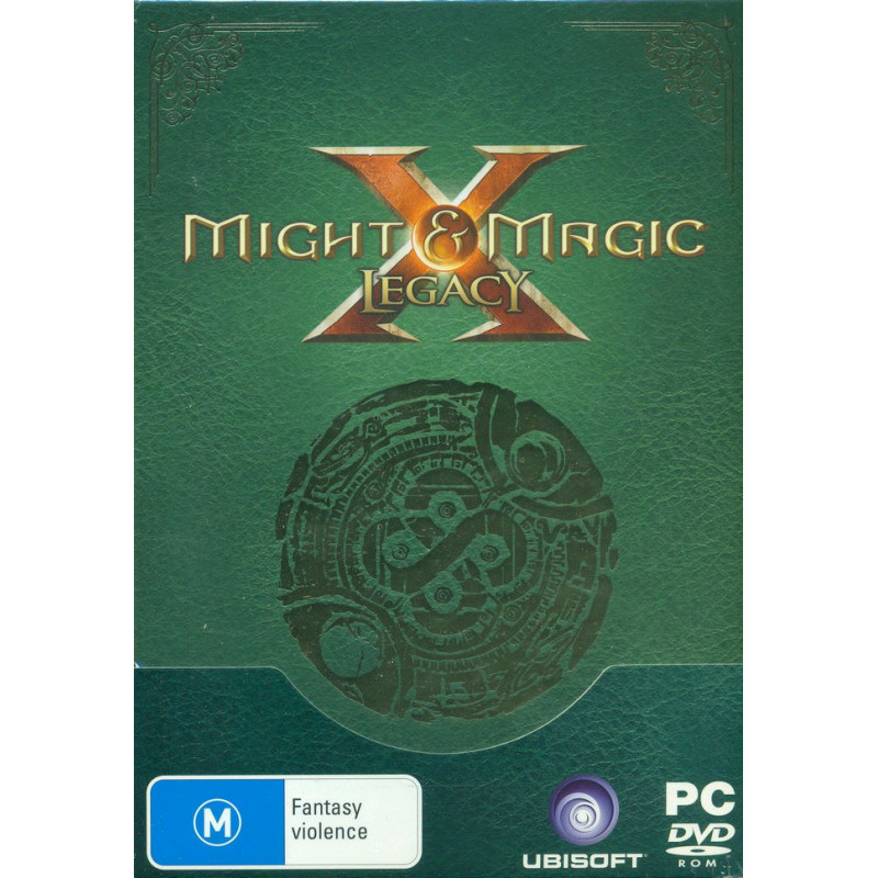 Heroes of Might and Magic X Legacy (DVD-ROM)