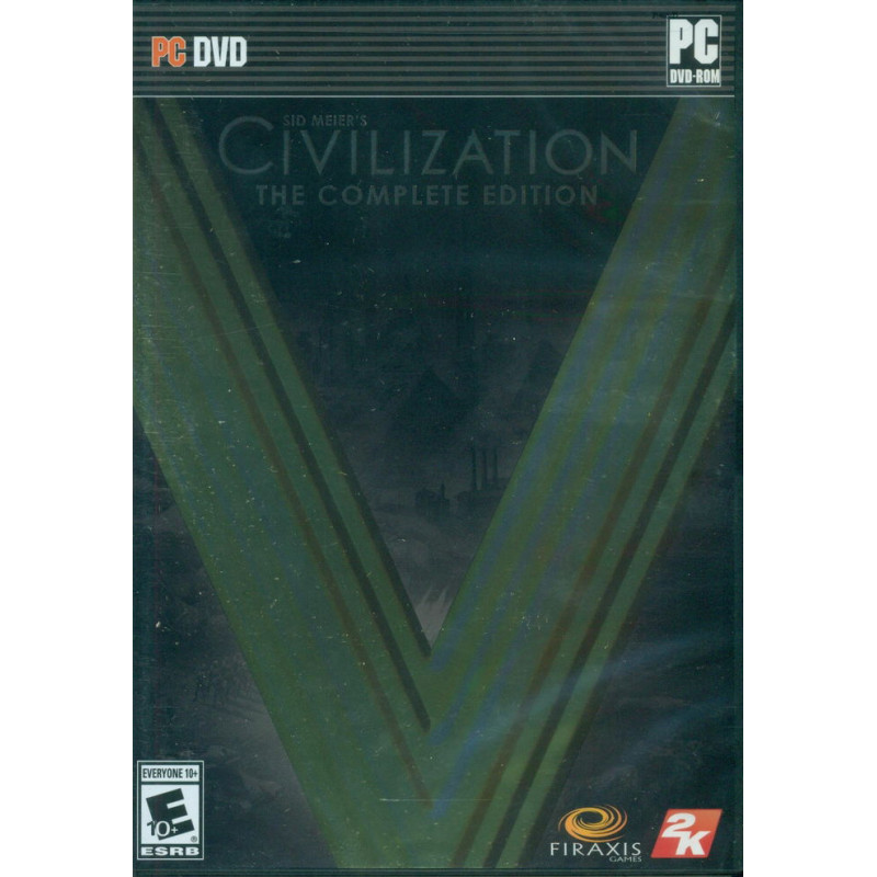 Sid Meier's Civilization V: The Complete Edition (DVD-ROM)