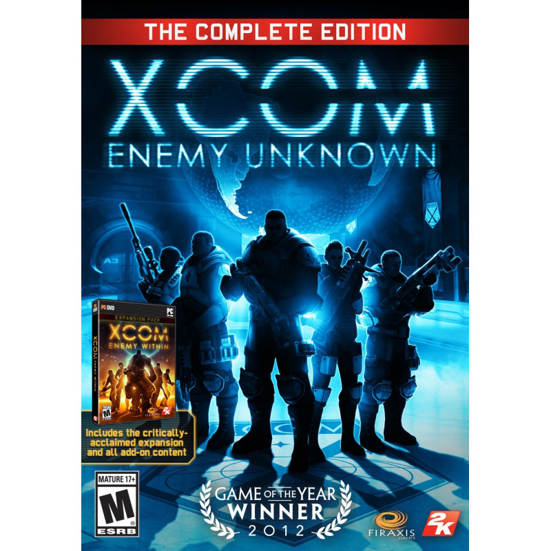 XCOM: Enemy Unknown - The Complete Edition (DVD-ROM)