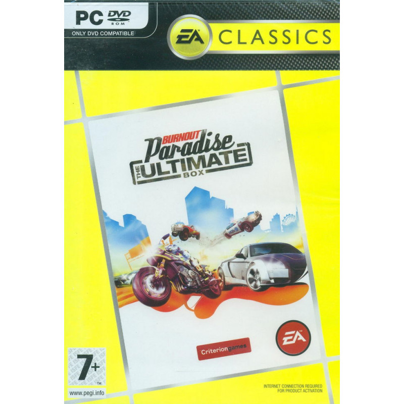 Burnout Paradise: The Ultimate Box (DVD-ROM) (Classics)