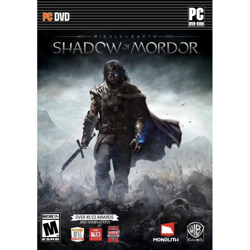 Middle-earth: Shadow of Mordor (DVD-ROM)