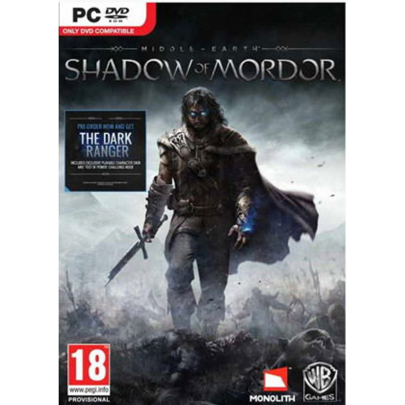 Middle-earth: Shadow of Mordor (DVD-ROM)