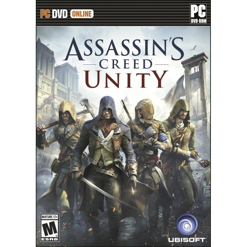 Assassin's Creed Unity (DVD-ROM)