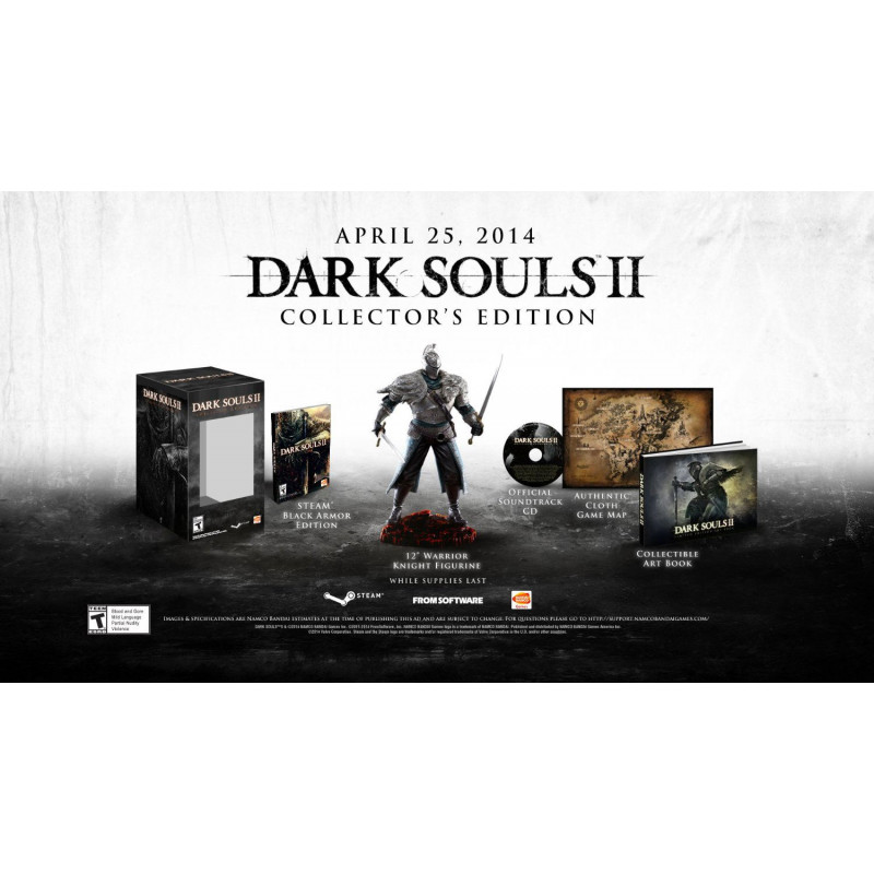 Dark Souls II (Collector's Edition) (DVD-ROM)