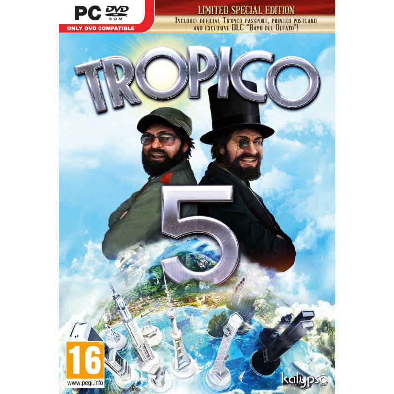 Tropico 5 (DVD-ROM)