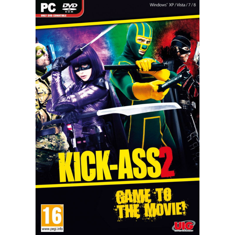 Kick-Ass 2 (DVD-ROM)