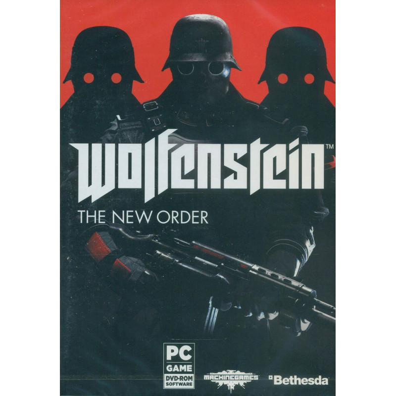 Wolfenstein: The New Order (DVD-ROM) (English)