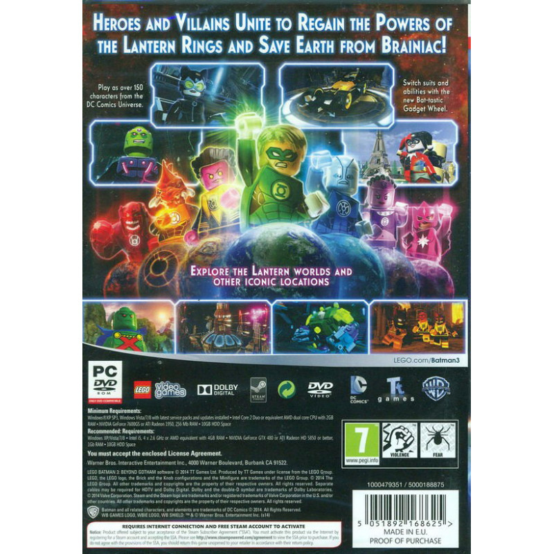 LEGO Batman 3: Beyond Gotham (DVD-ROM)