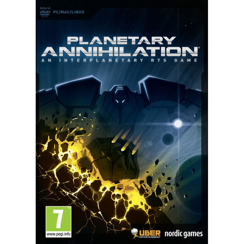 Planetary Annihilation (DVD-ROM)