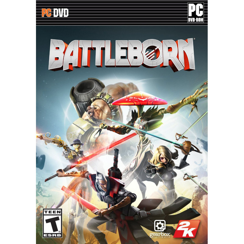 Battleborn (DVD-ROM)