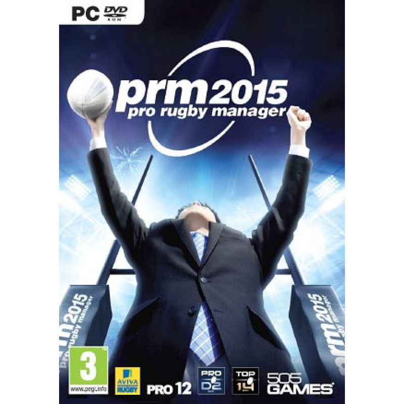 Pro Rugby Manager 2015 (DVD-ROM)