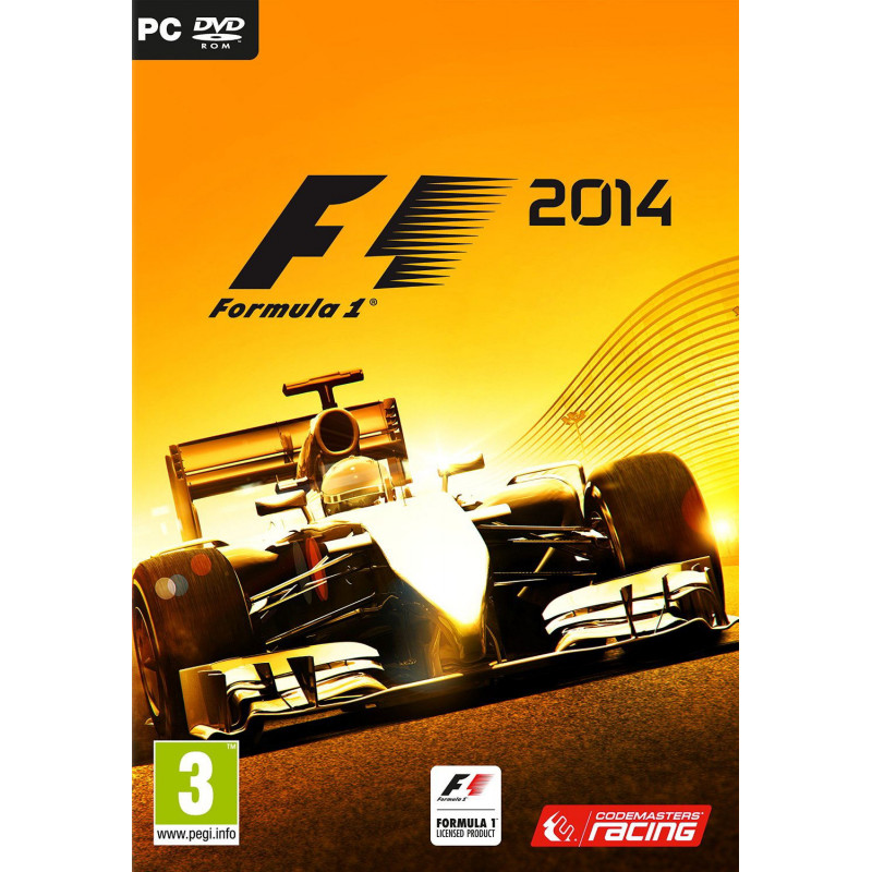 F1 2014 (DVD-ROM)