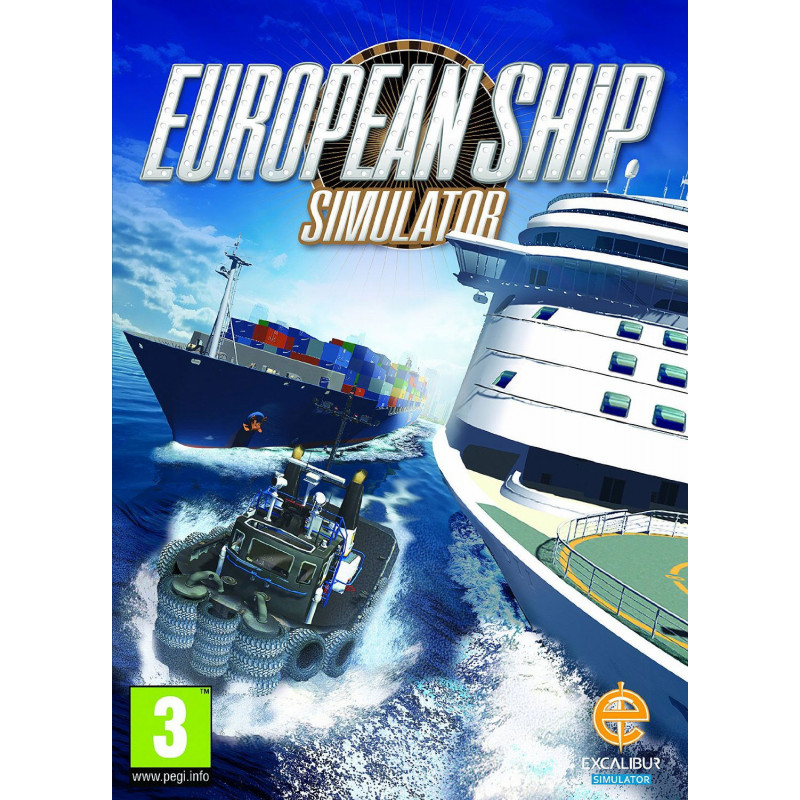 European Ship Simulator (DVD-ROM)