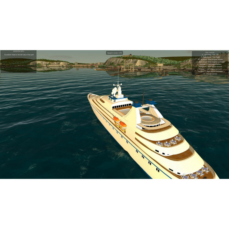 European Ship Simulator (DVD-ROM)