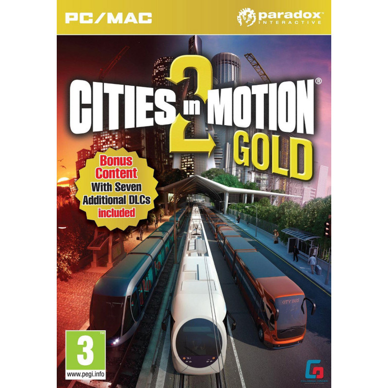 Cities in Motion 2 Gold (DVD-ROM)