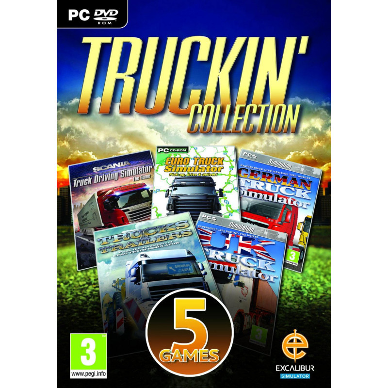 Truckin' Collection (DVD-ROM)