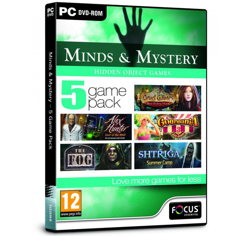 Minds and Mystery - 5 Game Pack (DVD-ROM)