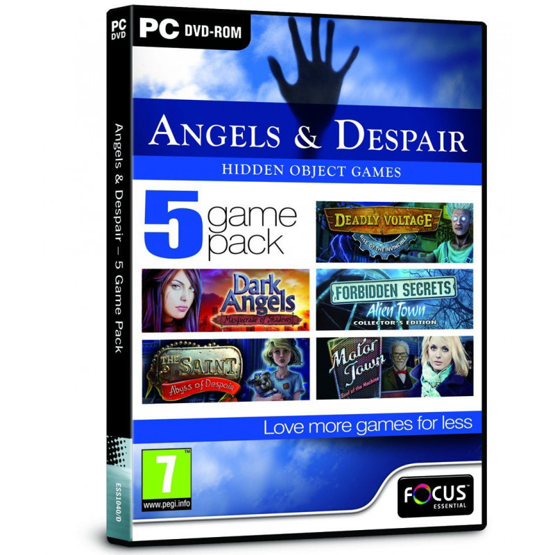 Angels and Despair - 5 Game Pack (DVD-ROM)