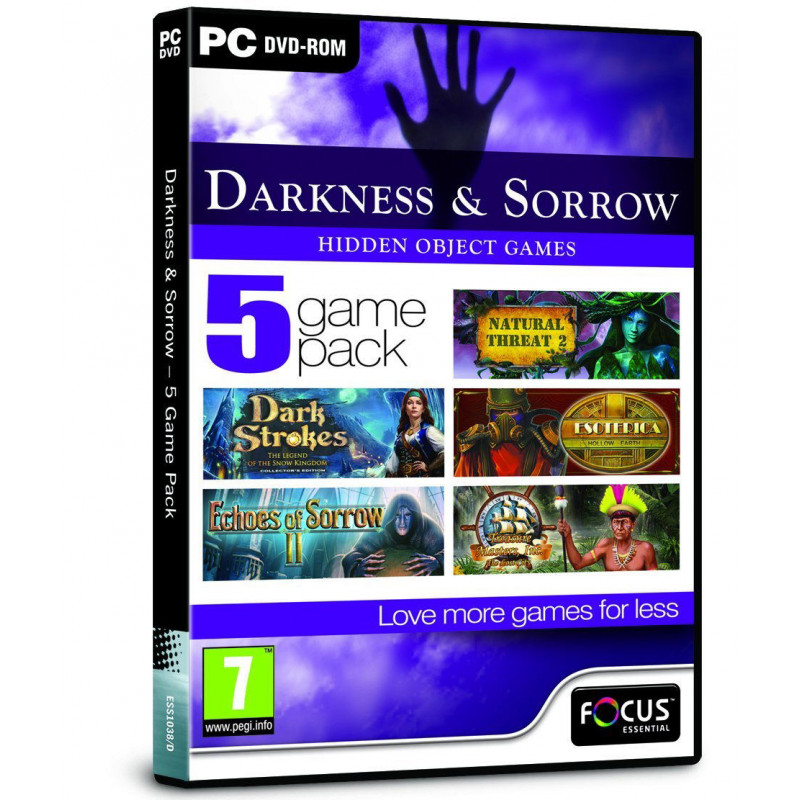 Darkness and Sorrow - 5 Game Pack (DVD-ROM)