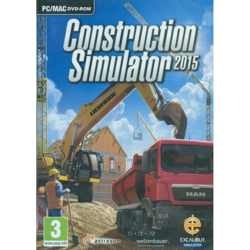 Construction Simulator 2015 (DVD-ROM)