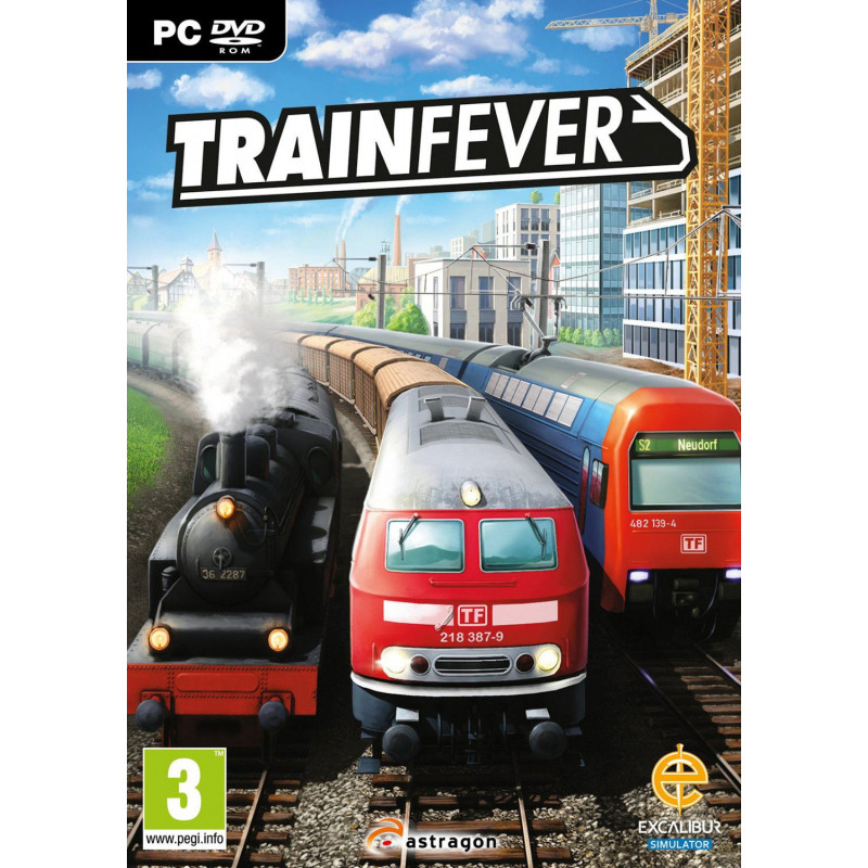 Train Fever (DVD-ROM)