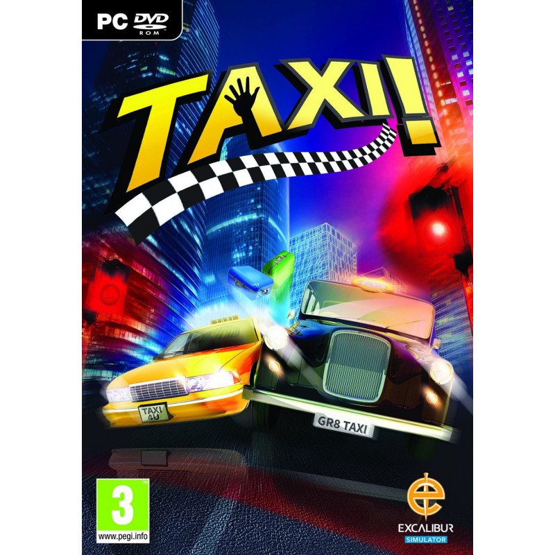 Taxi (DVD-ROM)