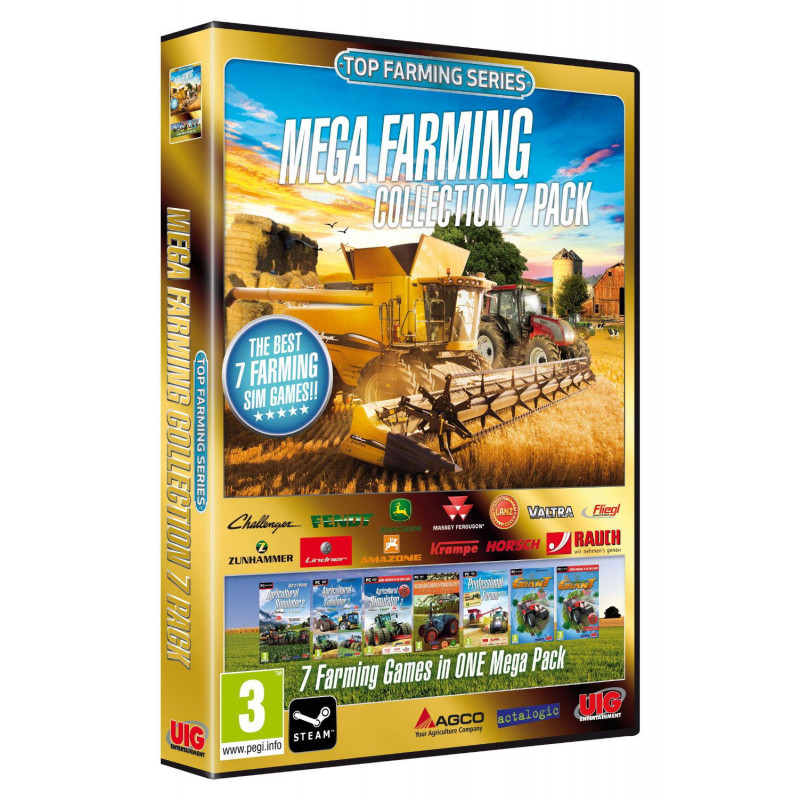 Mega Farming Collection 7 Pack (DVD-ROM)