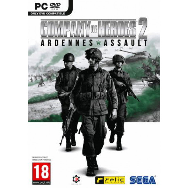 Company of Heroes 2: Ardennes Assault (DVD-ROM)