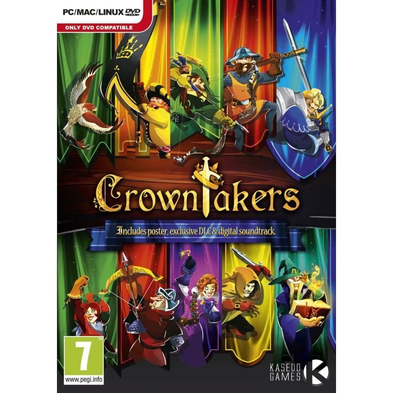 Crowntakers (DVD-ROM)