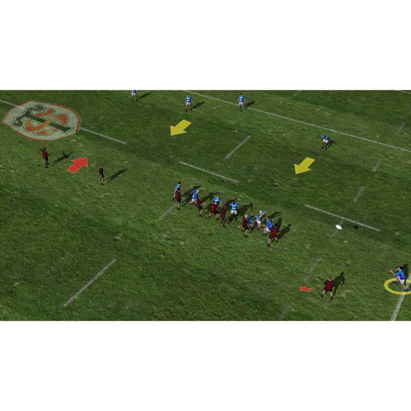 Rugby Union Team Manager 2015 (DVD-ROM)