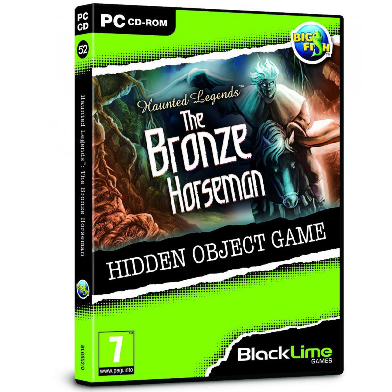 Haunted Legends: The Bronze Horseman (DVD-ROM)