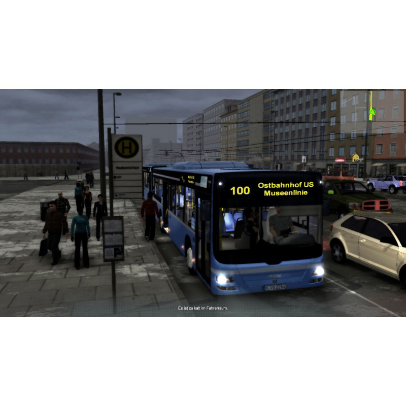 Citybus Simulator Munich (DVD-ROM)